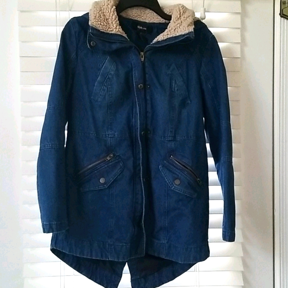 Denim  jacket